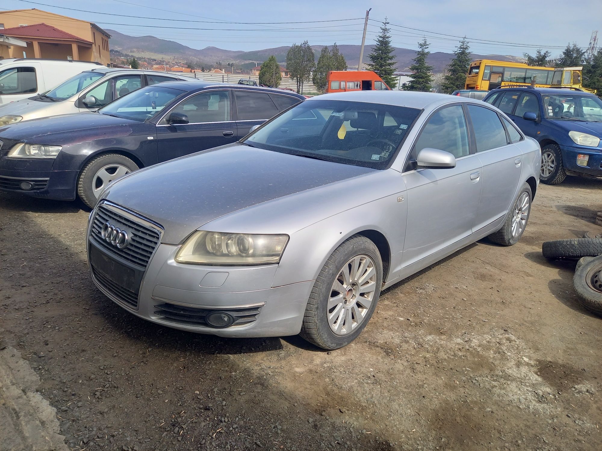 Ауди А6 3.0 TDI на части !