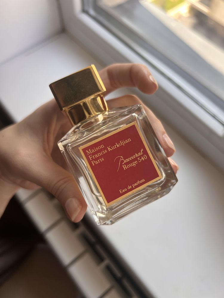 Baccarat Rouge 540 Eau de parfum