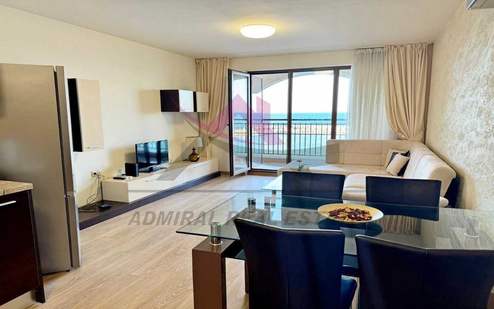 Мечтана Морска Гледка! Модерен и Красив! Тристаен- м-ст Кабакум