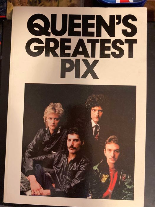 Queen's Greatest Pix - carte imagini Queen (rock) / Freddie Mercury