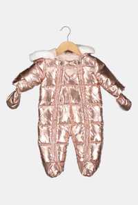 Детски космонавт Guess цвят розово злато