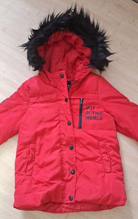 Geaca băieți groasă