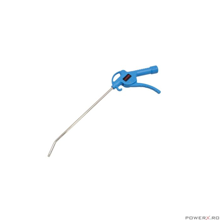 Pistol de suflat aer cu duza lunga 250 mm, conexiune 1/4", Asta