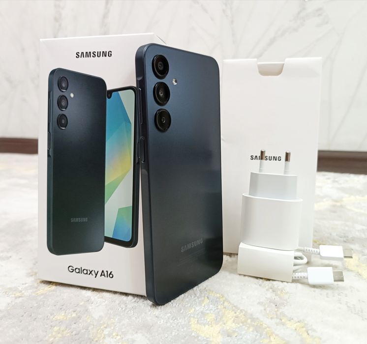Samsung A16 на 128Гб Весь комплект.