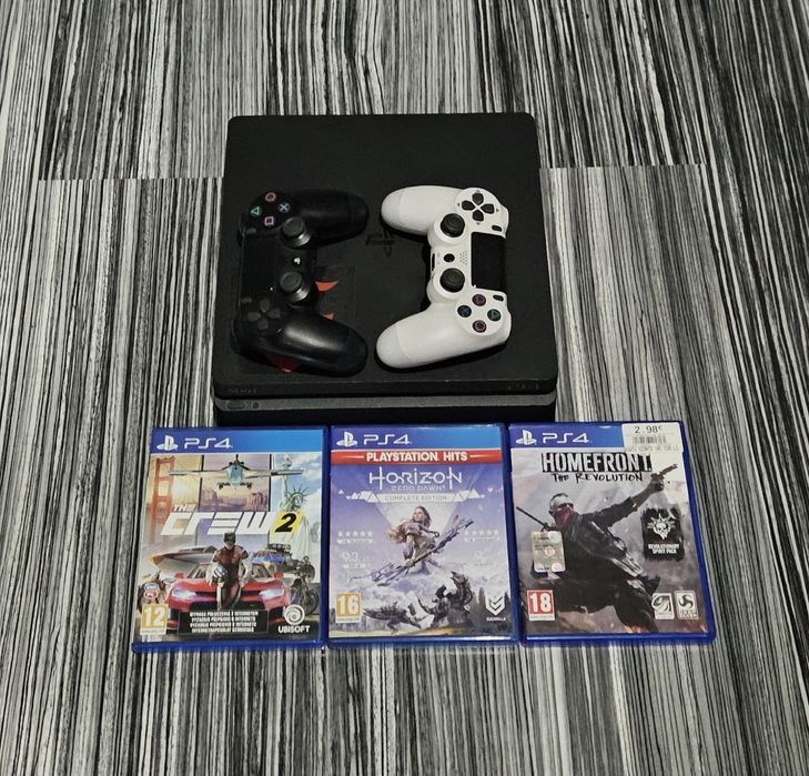 Consola Sony  ps 4 slim  +4 jocuri
