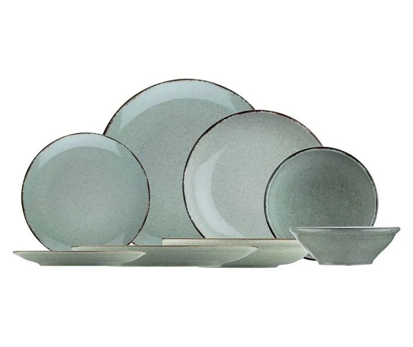 НОВ Сервиз за хранене 24 части Duck Egg Vivre