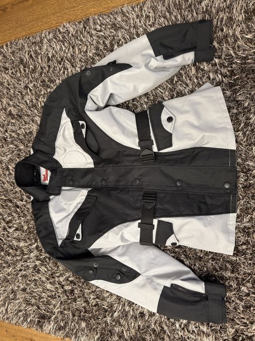 Set geaca si pantaloni moto , marimea XL