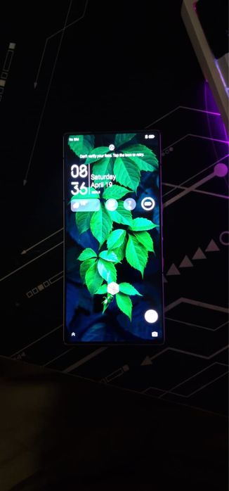 Telefon Gaming RedMagic 10 Pro Moonlight