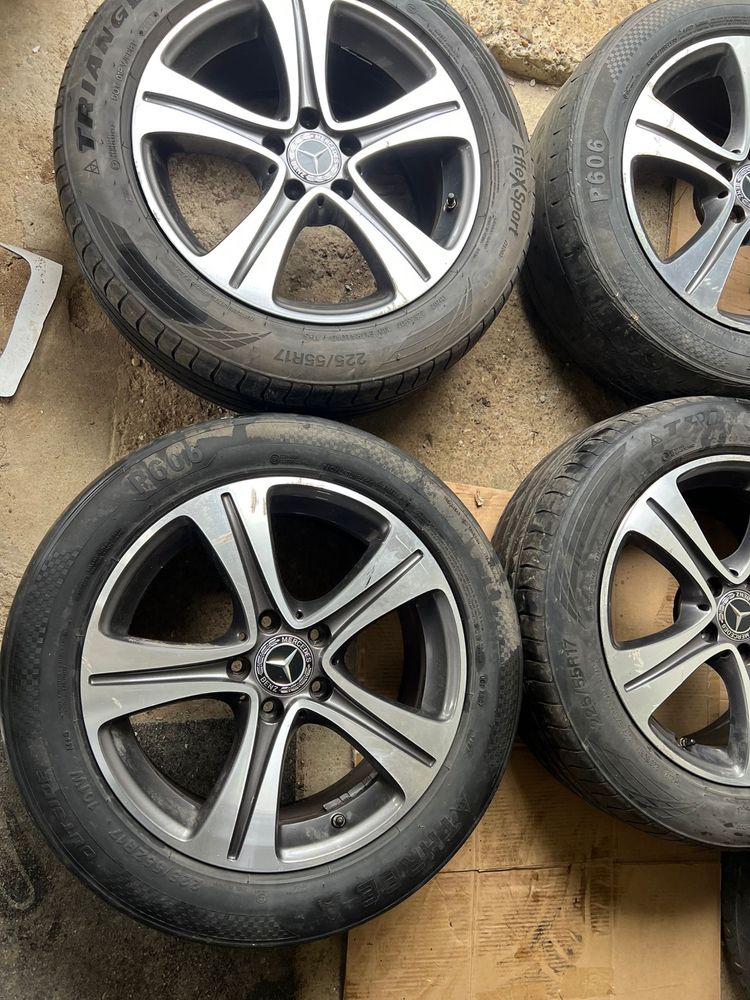 Jante mercedes e class 17” w213