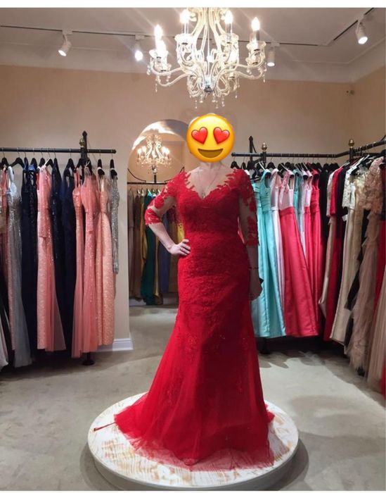 Вечерние красивое платья