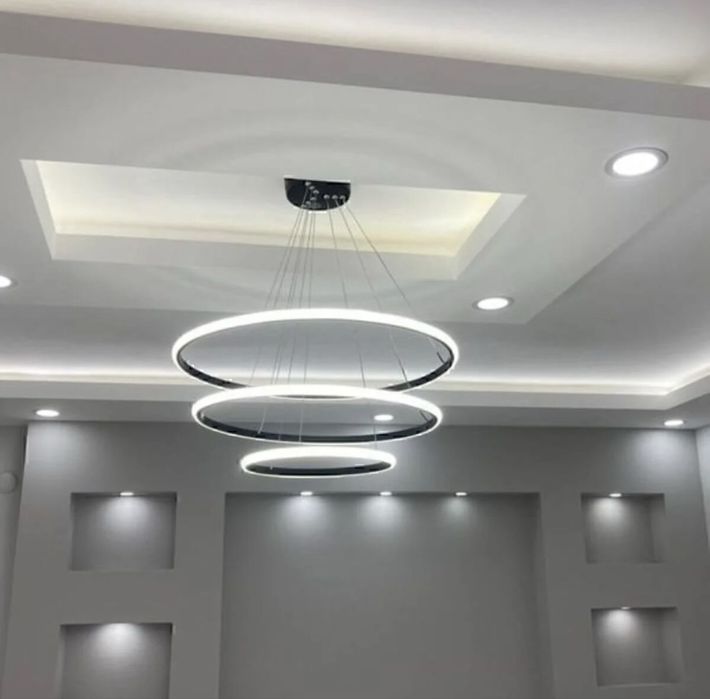 Модерен LED полилеи 60W