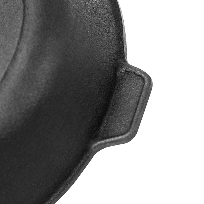 Чугунная жаровня от //DAVR METALL//  Cho‘yan jorovniya ikki tutqichli