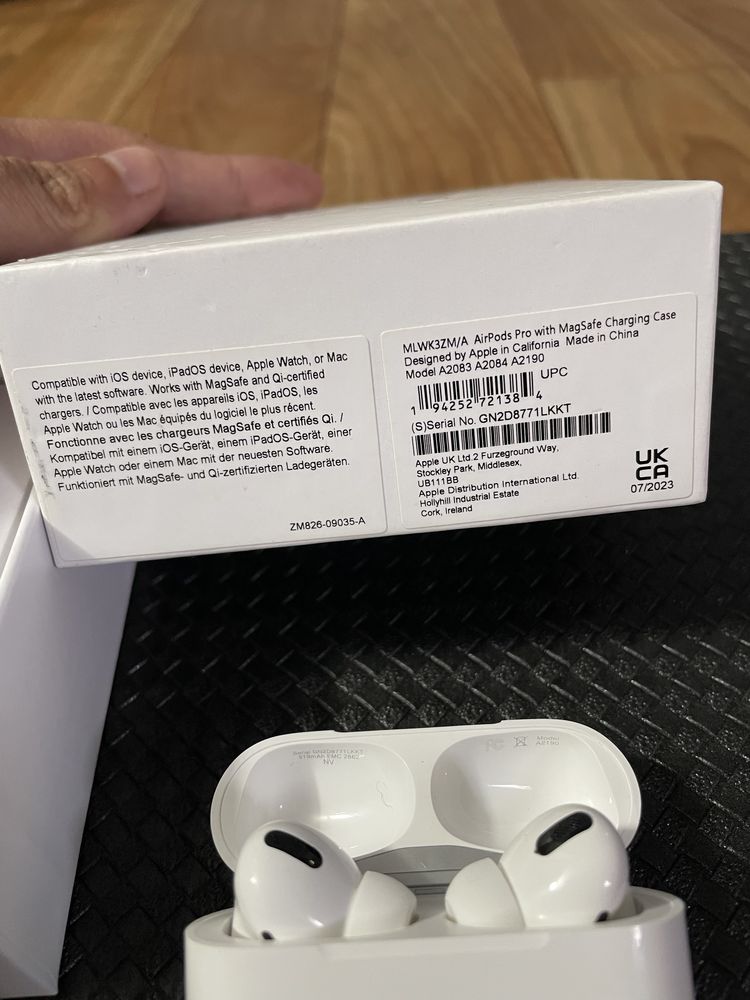 Casti Airpod pro gen 2 full box