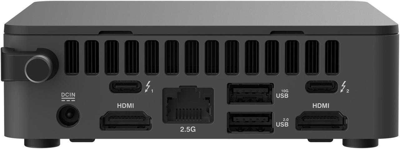 Мини Пк Mini PC Asus Nuc 13 Pro intel core i5 1340p 32гб ОЗУ/ 1Тб SSD