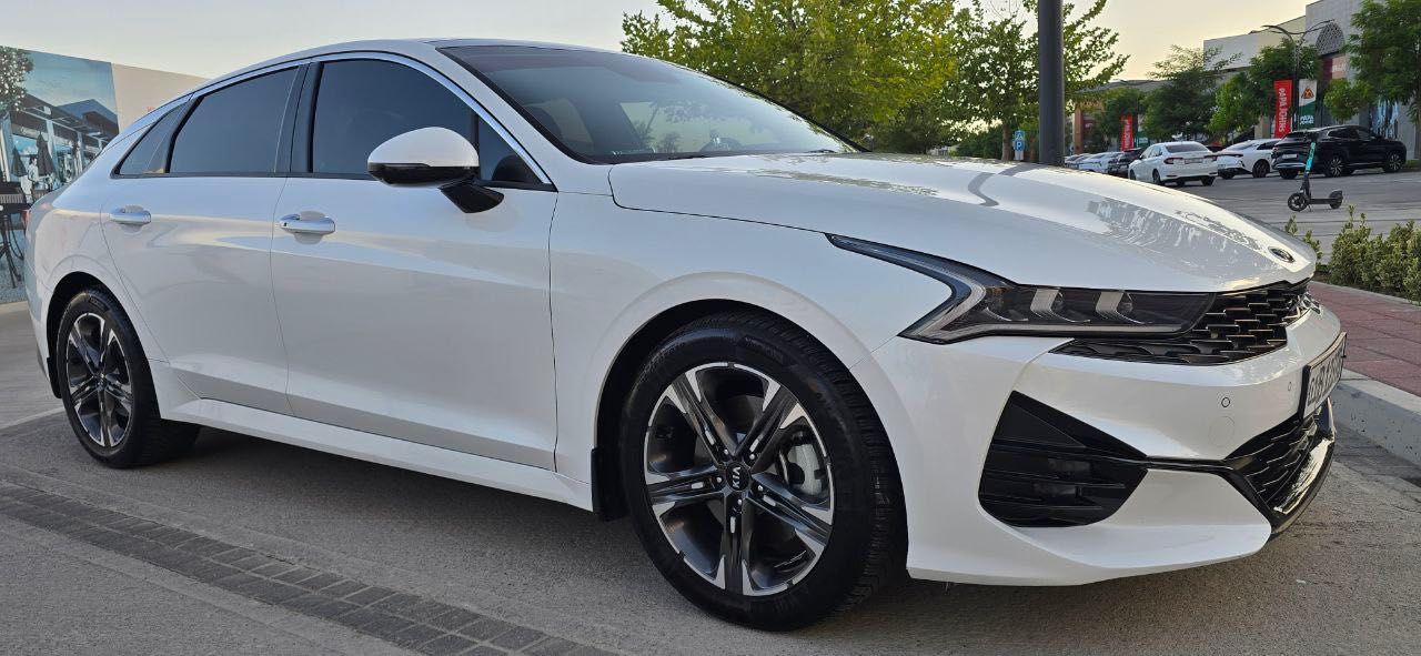 Срочно продам KIA K5 GT Line