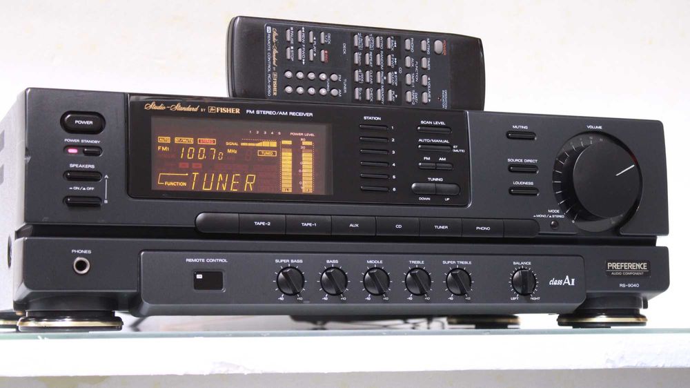 Statie/Tuner Fisher,2x100W.Reference RS-9050.