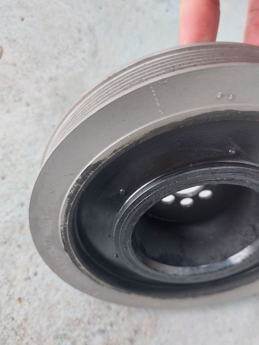 Fulie vibrochen / arbore AUDI A6 C6 4F 3.0 2.7 TDI BMK ASB BPP etc