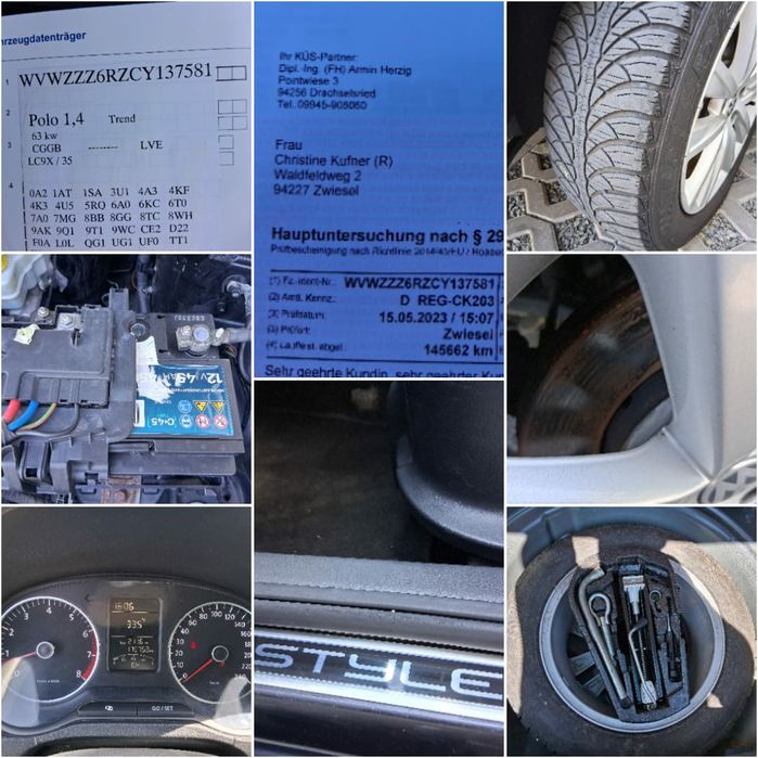 Volkswagen Polo Model Style 1.4 MPI Euro 5