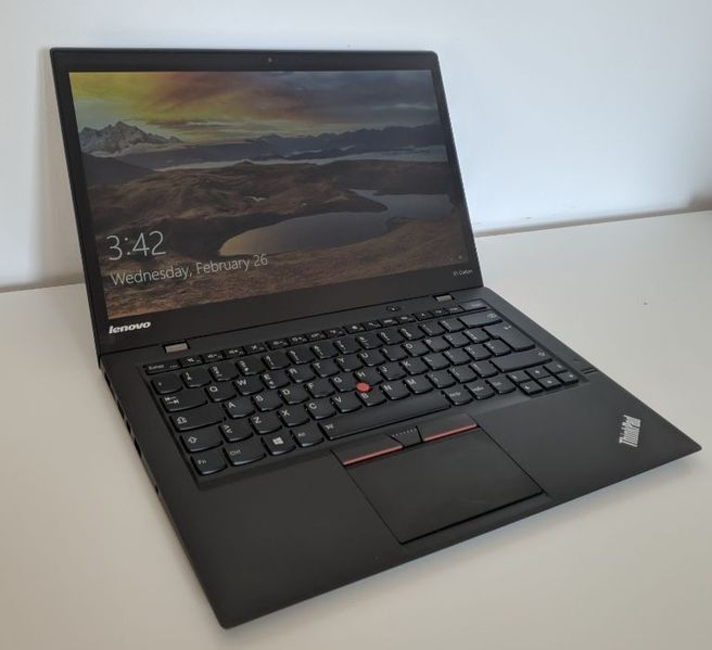 Lenovo X1 Carbon, i5-5300U, 8GB, SSD 512 GB, Ecran Quad HD Touchscreen