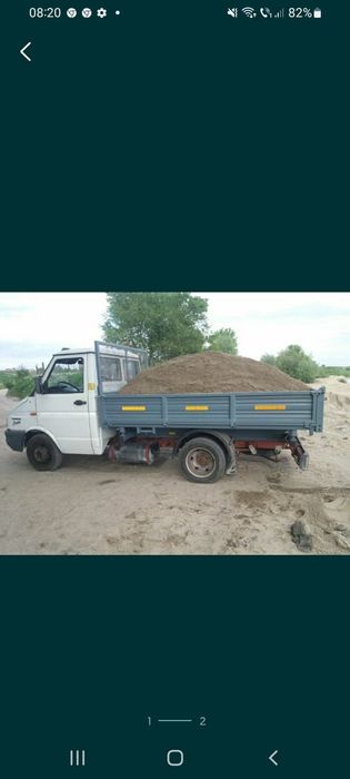 Nisip , balast, piatra ,lemne , gunoi calitatea 1