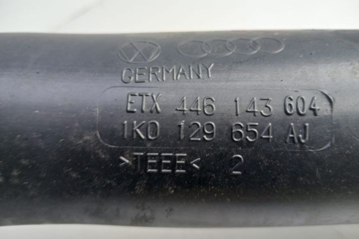 Furtun  Intercooler 1K0129654AJ Volkswagen VW Beetle a 2-a generatie