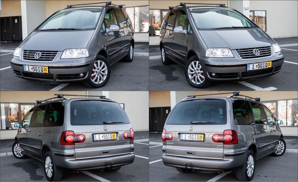 Vw Sharan/ 1.9 diesel / 4x4 / 2010 / 215000km / posibilitate rate