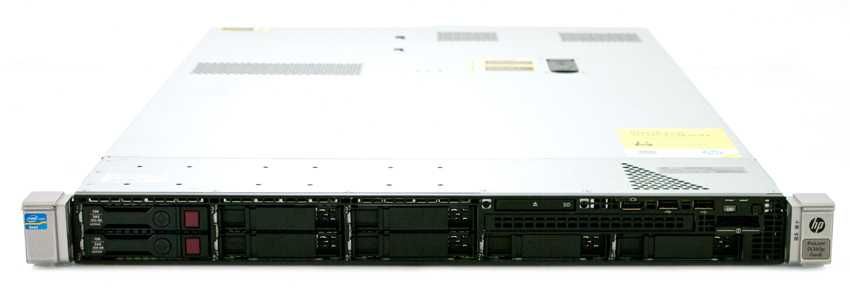 HP DL360p G8 2x CPU 16G RAM