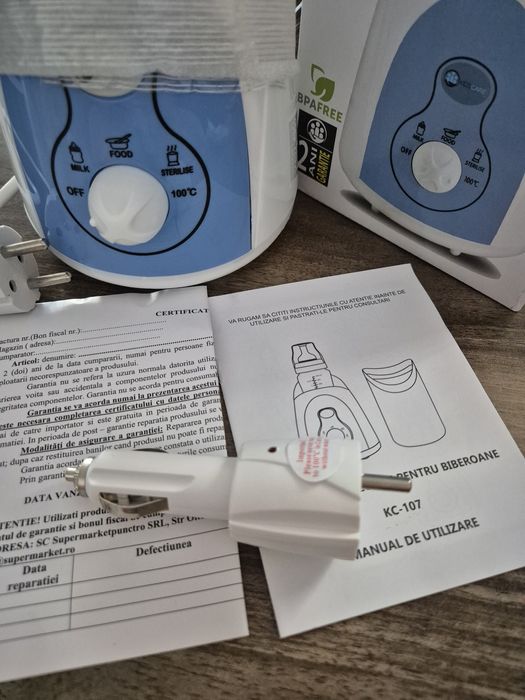 Vând Încălzitor de biberoane 5 in 1