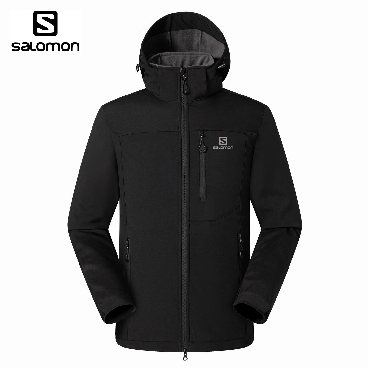 Salomon (Франция) - мембранная куртка с технологией Soft Shell