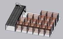 Rafturi metalice premium mezanin