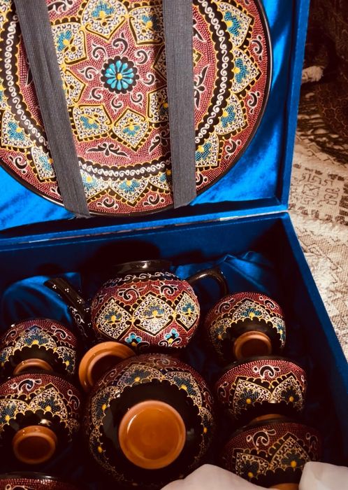 Посуда ручной работы