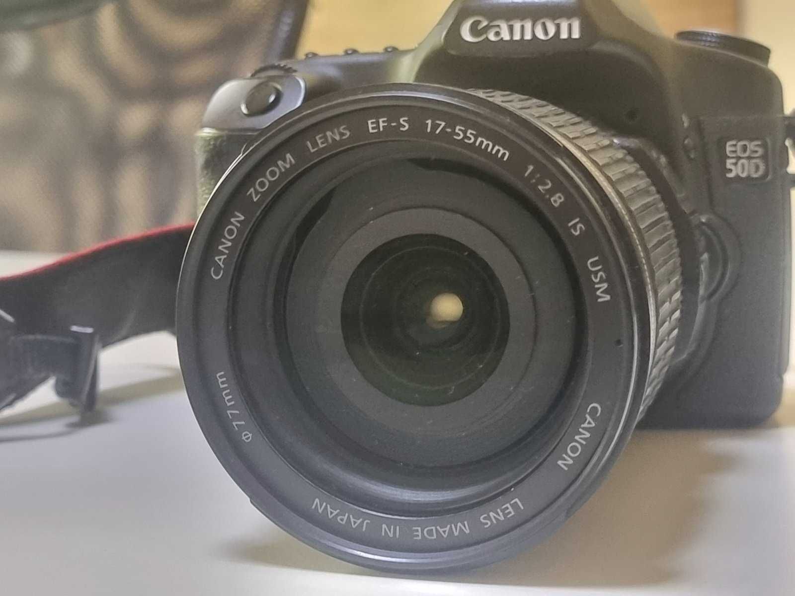 Canon 17-55 F2.8 + Canon 50D
