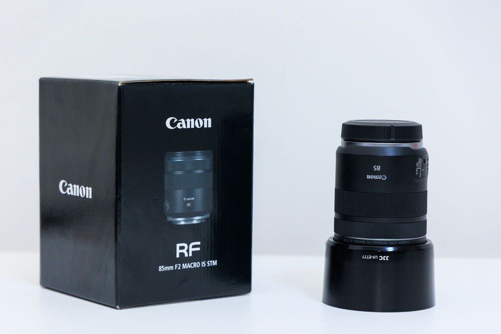 Canon RF 85mm f/2 Macro IS STM - Гаранция