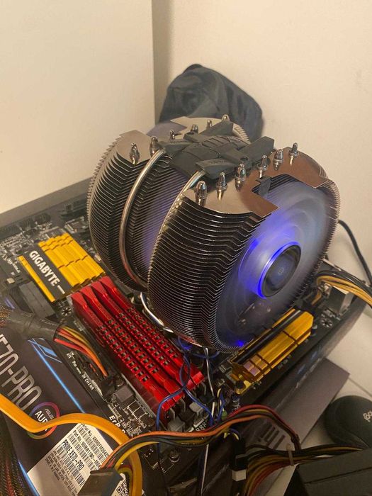 Kit i5 4690k 32gb ram Gtx 570
