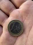 1 евро монета от 2001г. BEATRIX NEDERLANDEN