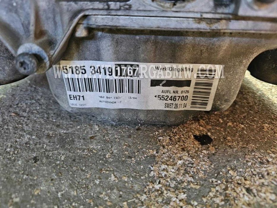 Бмв 6 е63 е64 всмукателен колектор н62б44а 4.5и 333 коня Bmw