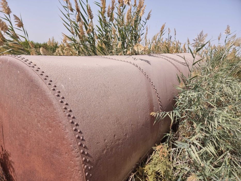Цистерна, Ёмкость/сигим/ эски, листга ёки металга оласиз.