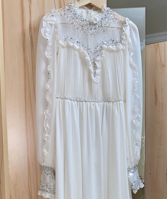 Свадебное платье, Можно на Сырга Салу!