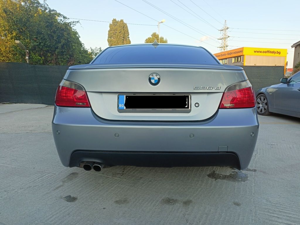 Bmw 530d 218+перфекна