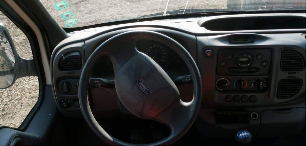Ford Transit 2.0tdci 125 кс na chasti Форд транзит 2.0 тдси на части