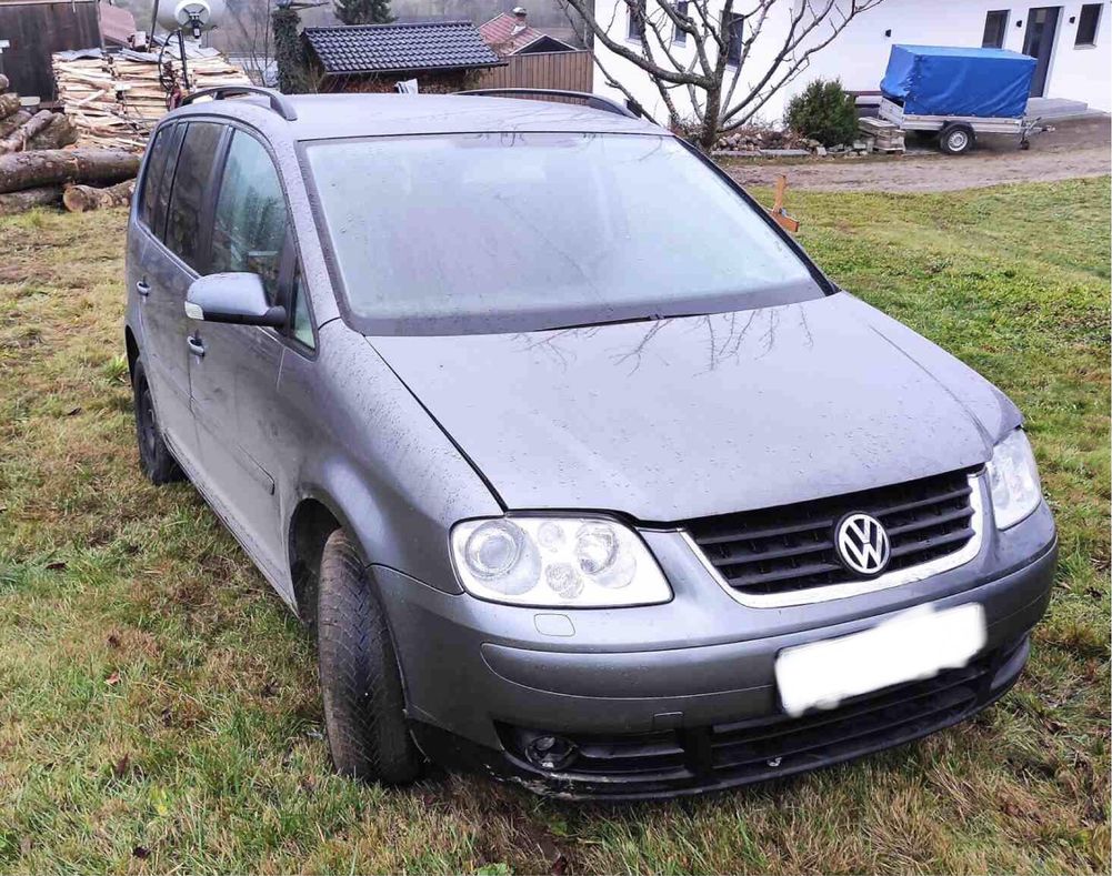 Volkswagen touran 2.0tdi 140к.с на части