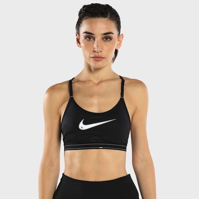 Nike DRI-FIT Swoosh Indy Padded Bra оригинално бюстие с подплънки S