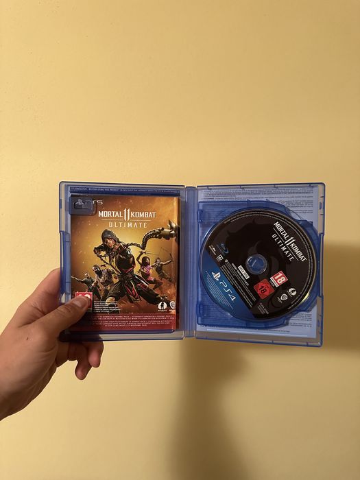 Mortal combat 11 ultimate edition за