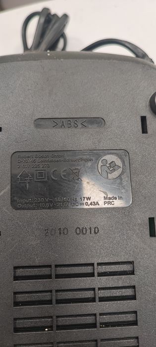 Incarcator acumulatori Bosch