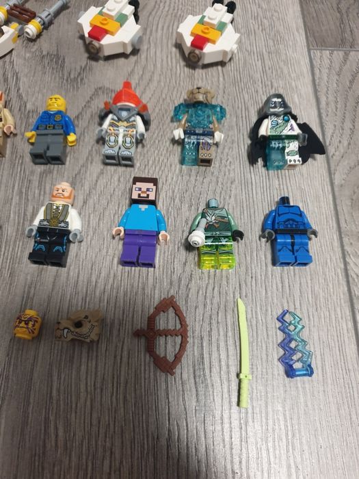 Minifigurine și microconstrcucții Lego Star Wars , Chima , Nexo Knight