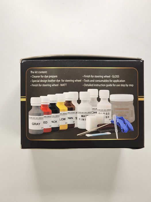 Комплект за възстановяване на сив волан Автореновация/ + Cleaner