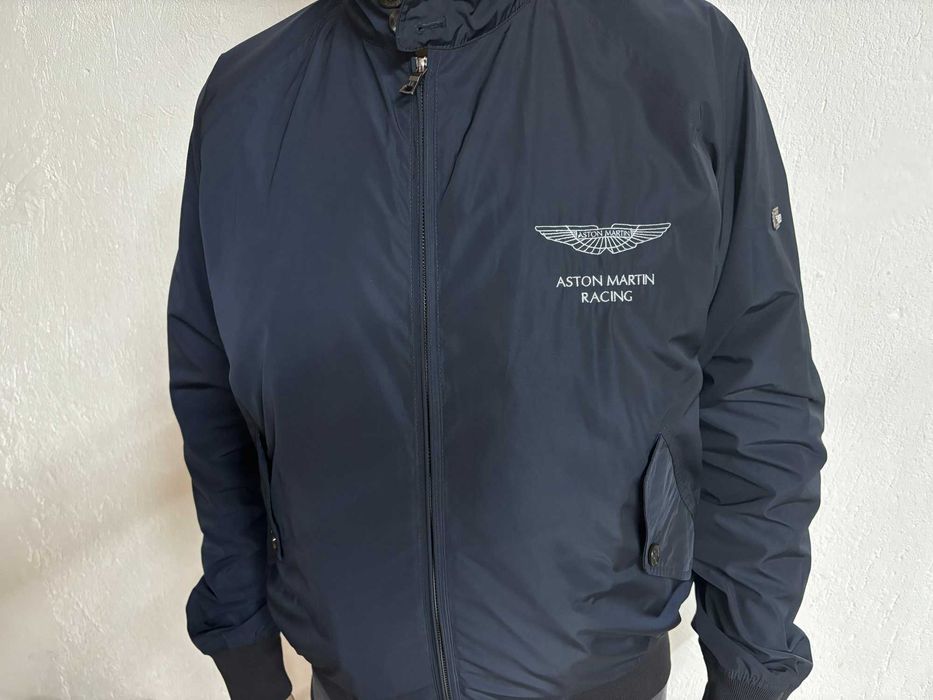 ASTON MARTIN - преходно мъжко яке XL