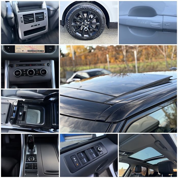 Range Rover Sport 292cp/Panorama/Perne/BiXenon/Alb Perlat/Navigatie