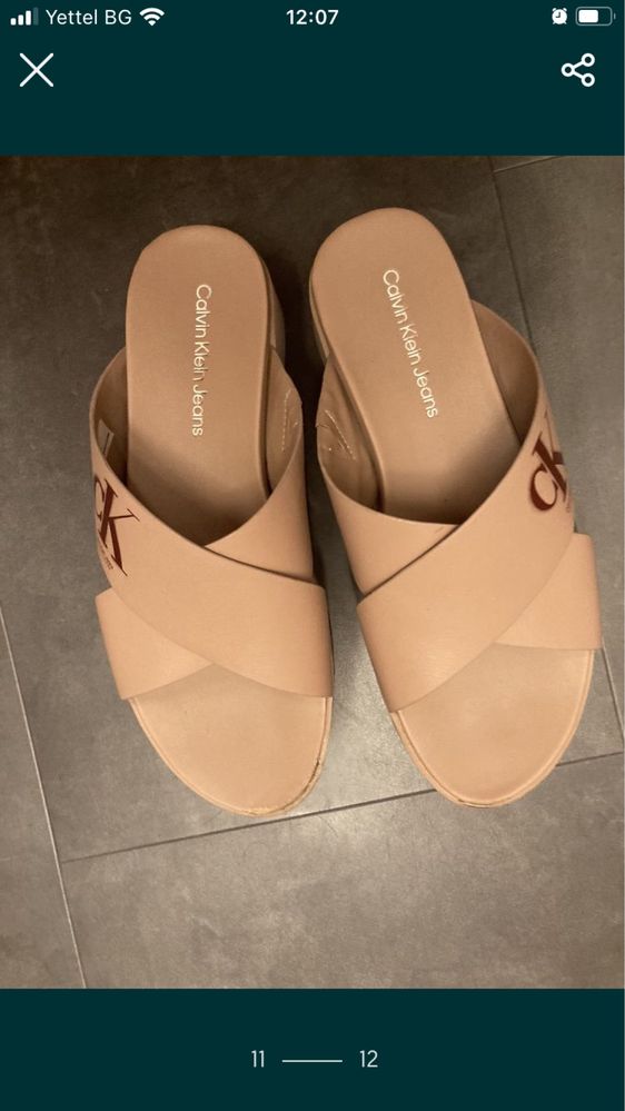 Чехли Calvin Klein