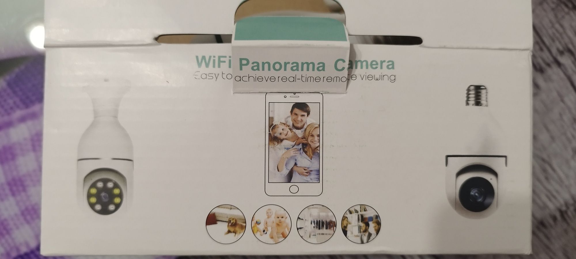 Wifi panorama camera